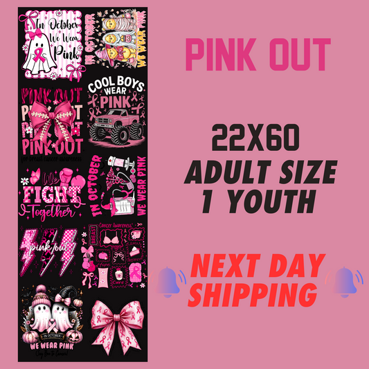 PINK OUT